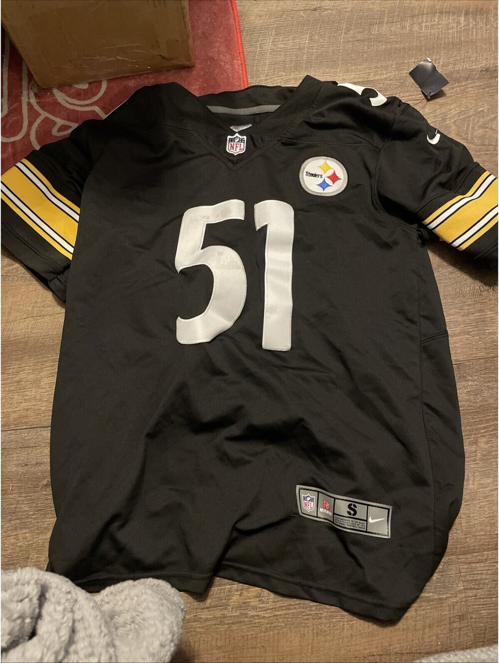 Myles Jack Pittsburg Steelers Jersey Size Small